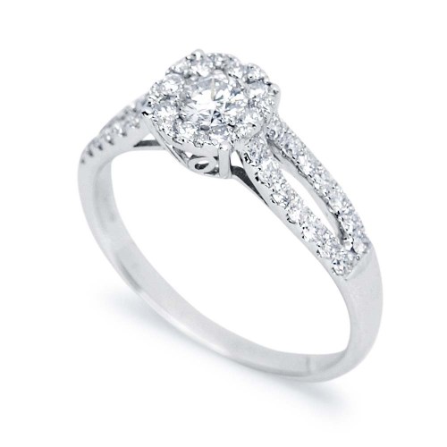 Gyémánt eljegyzési gyűrű - Amelie