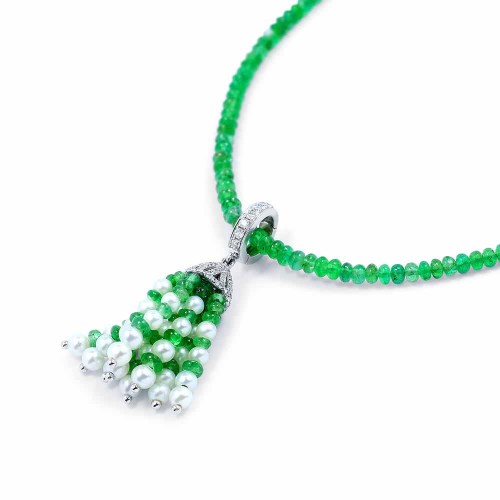 Rojtocska smaragd medál