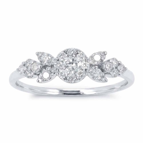 Eveline gyémánt eljegyzési gyűrű