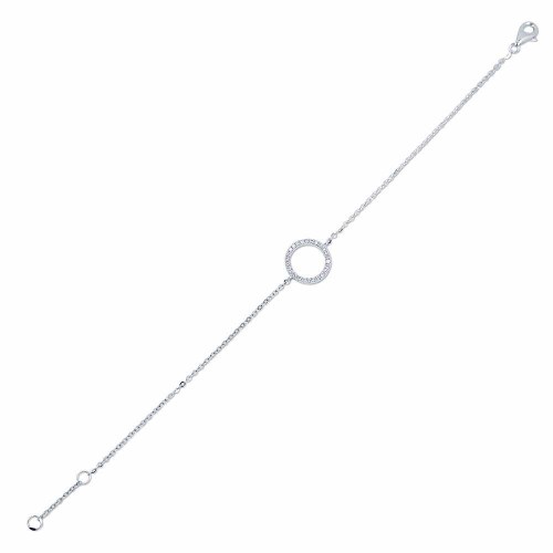 Karika gyémánt karlánc - Arte