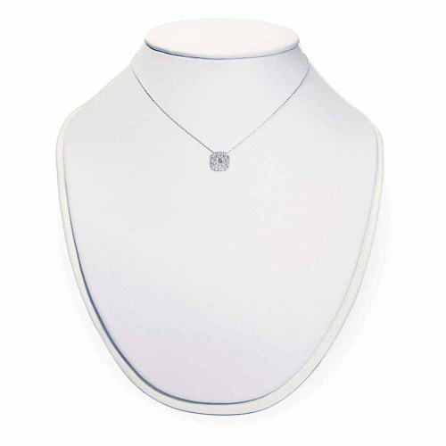Briliáns gyémánt medál, 14K - 0,23ct