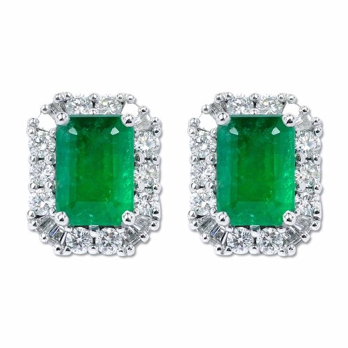 Smaragd fülbevaló - Doré