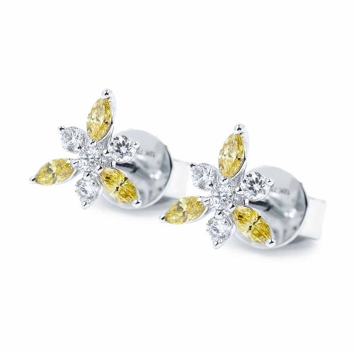 Gyémánt fülbevaló - Delicate