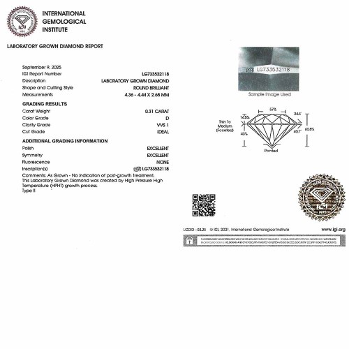 Eljegyzési gyűrű - 3,8-4,3mm - arany