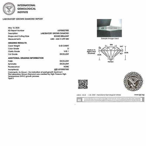 Gyémánt eljegyzési gyűrű - 0,4-0,5 karát - hatkarmos, arany