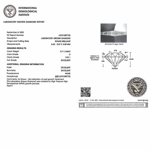 Gyémánt eljegyzési gyűrű - 0,8-0,9 karát - hatkarmos, arany