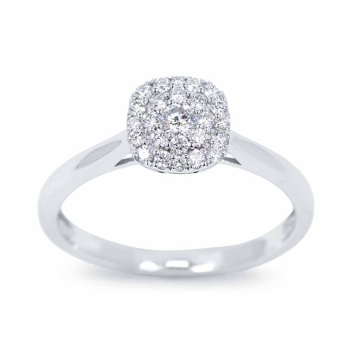 Briliáns eljegyzési gyűrű - Bonne