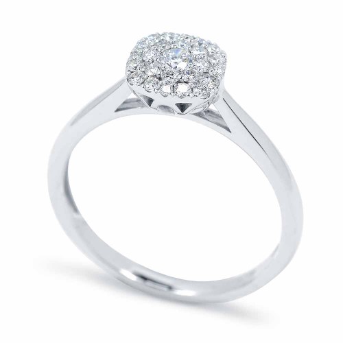 Briliáns eljegyzési gyűrű - Bonne