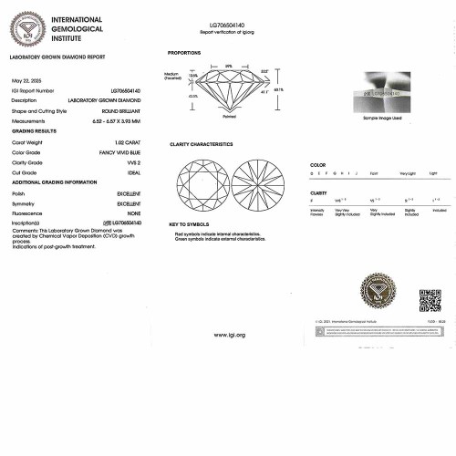 Hidden halo gyémánt gyűrű - világos kék