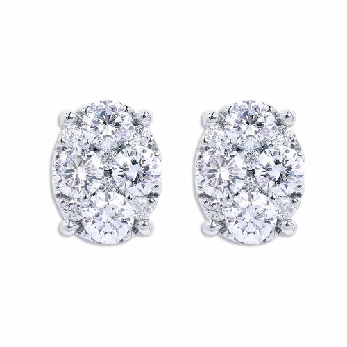 Gyémánt fülbevaló - Aurelia