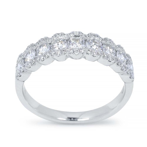 Briliáns gyémánt gyűrű - Celestia