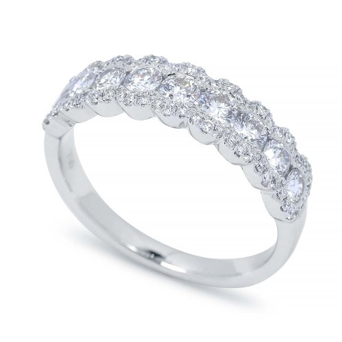 Briliáns gyémánt gyűrű - Celestia