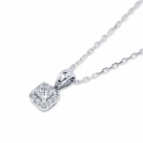 Princess gyémánt medál - 0,2 karát