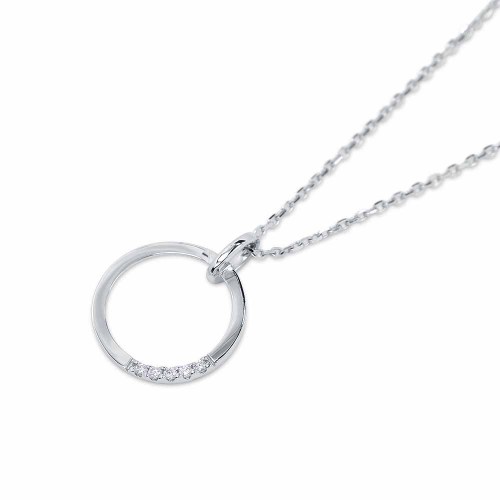 Kerek gyémánt medál - Arte