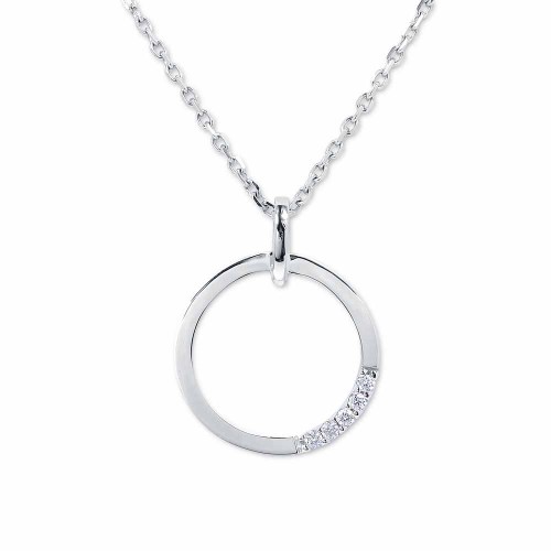 Kerek gyémánt medál - Arte