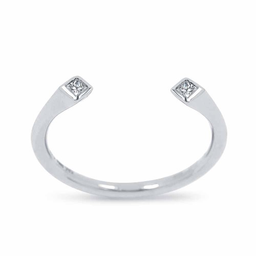 Echo gyémánt gyűrű aranyból