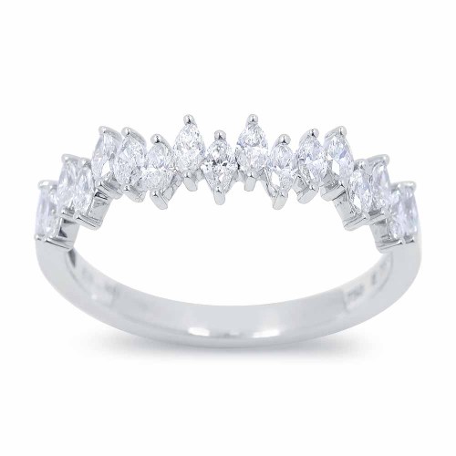 Gyémánt gyűrű - Joya - marquise