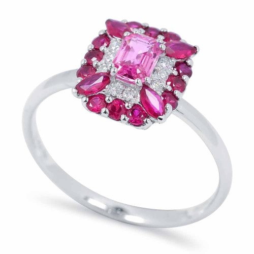 Rubin és zafír gyűrű - Illumina