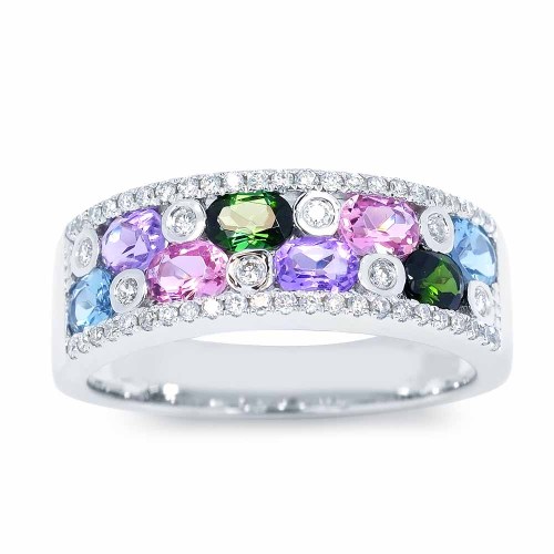 Drágaköves gyűrű - Lumina