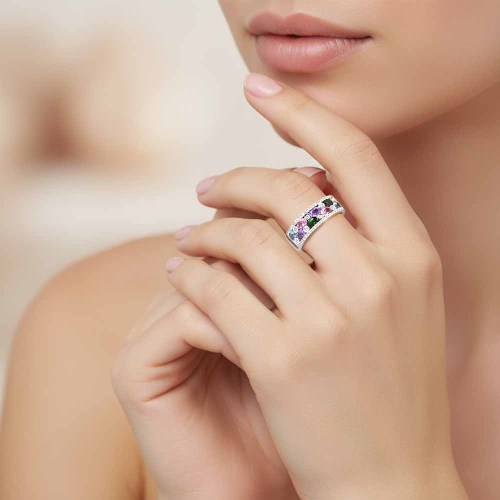 Drágaköves gyűrű - Lumina