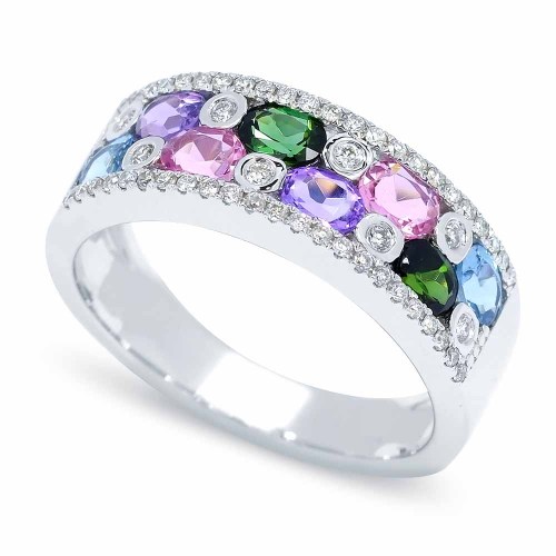 Drágaköves gyűrű - Lumina