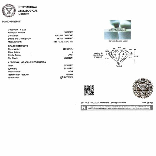 Gyémánt karlánc aranyból - Halo - 0,3ct