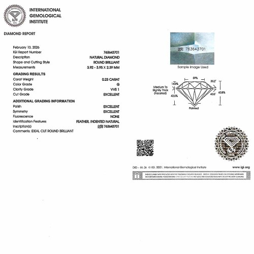 Gyémánt karlánc rosegold-ból - Halo - 0,3ct