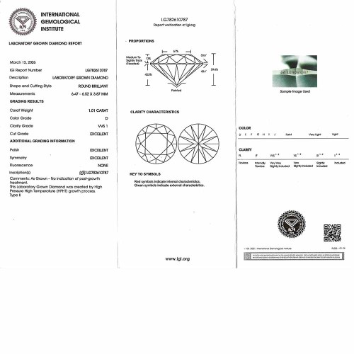 Hidden halo gyémánt gyűrű - 1,1 karát - fehérarany