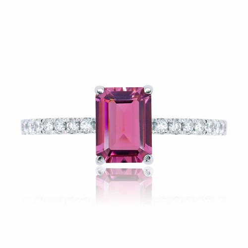 Eljegyzési gyűrű - 0,25-0,3 karát gyémánt