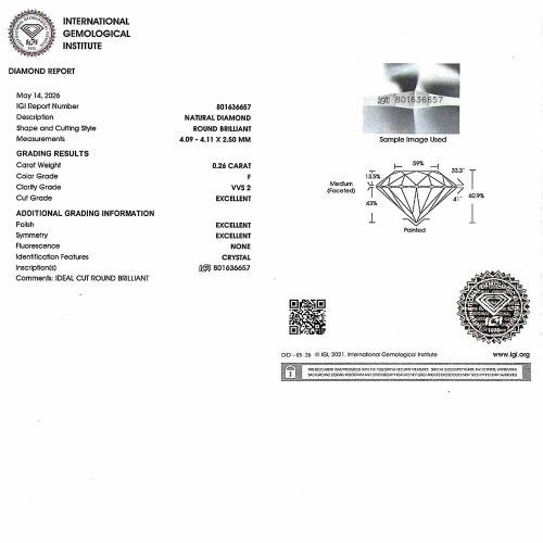 Briliáns gyémánt medál - rosegold - Halo