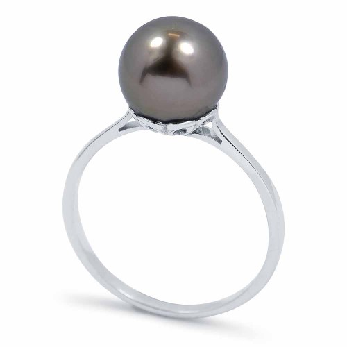 Tahiti gyöngy Classic gyűrű - 10mm