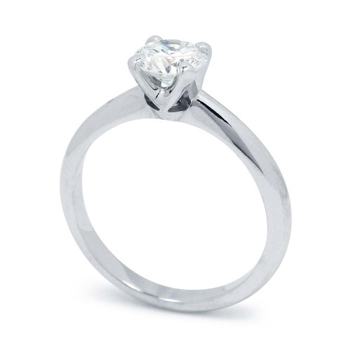 Gyémánt eljegyzési gyűrű - 0,4-0,5 karát