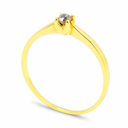 Eljegyzési gyűrű - antik - arany