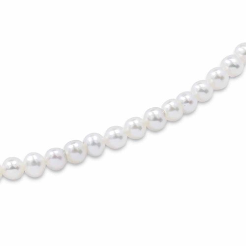 Igazgyöngy gyöngysor - 3-3,5mm