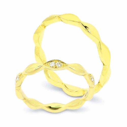 Karikagyűrű - fonott - Scala