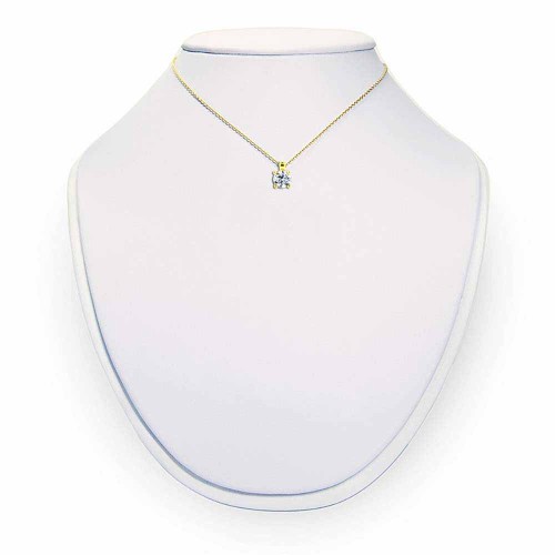 Gyémánt nyaklánc, arany - 2,8-3,2mm