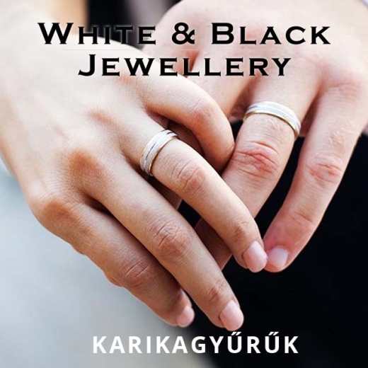 Gyémánt karikagyűrű a White & Black Ékszer-től